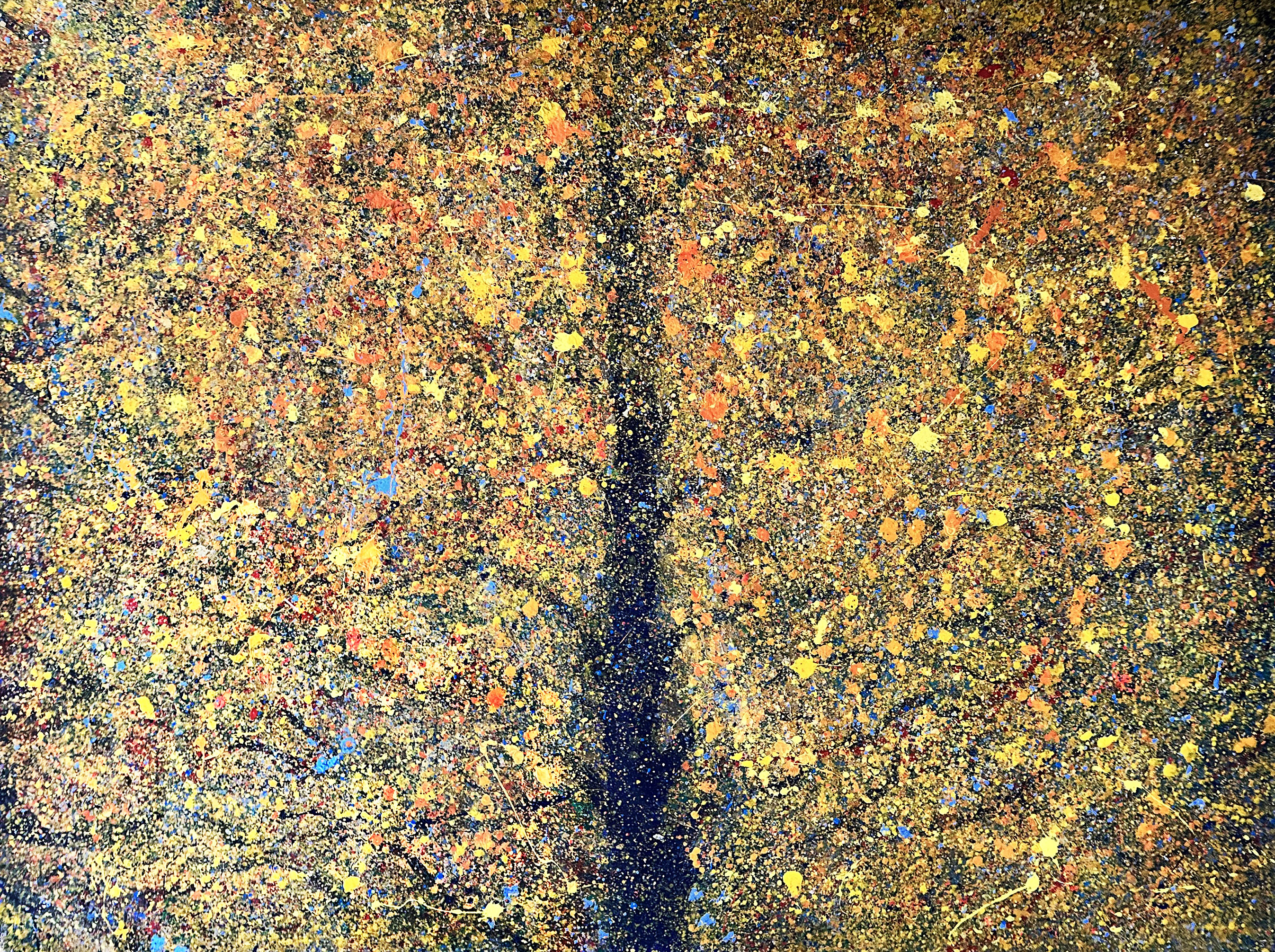 Abstrakcja/Las II &mdash; Ketut Adi Candra